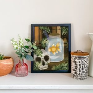 Fish in a Jar Print